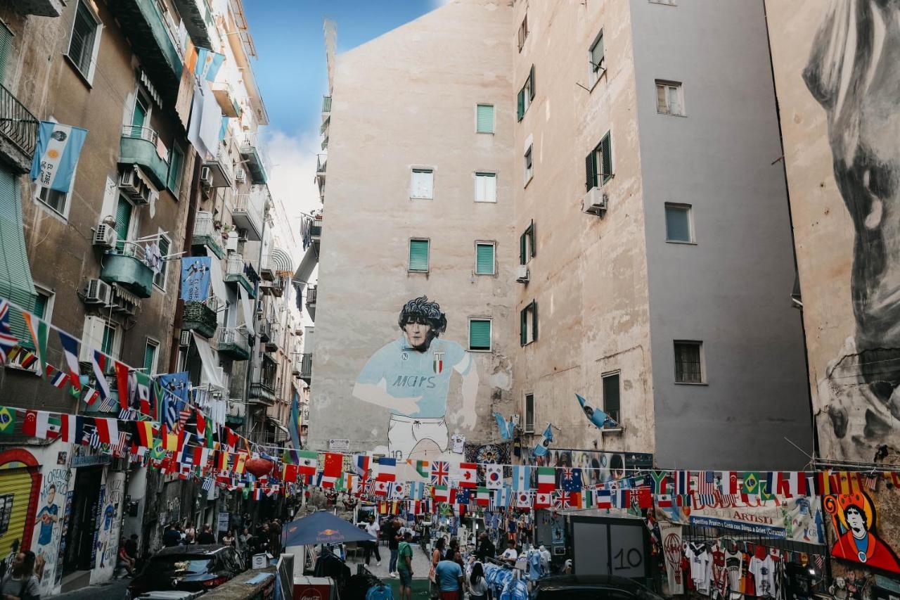 Bnb Quartieri 33 Napoli Dış mekan fotoğraf