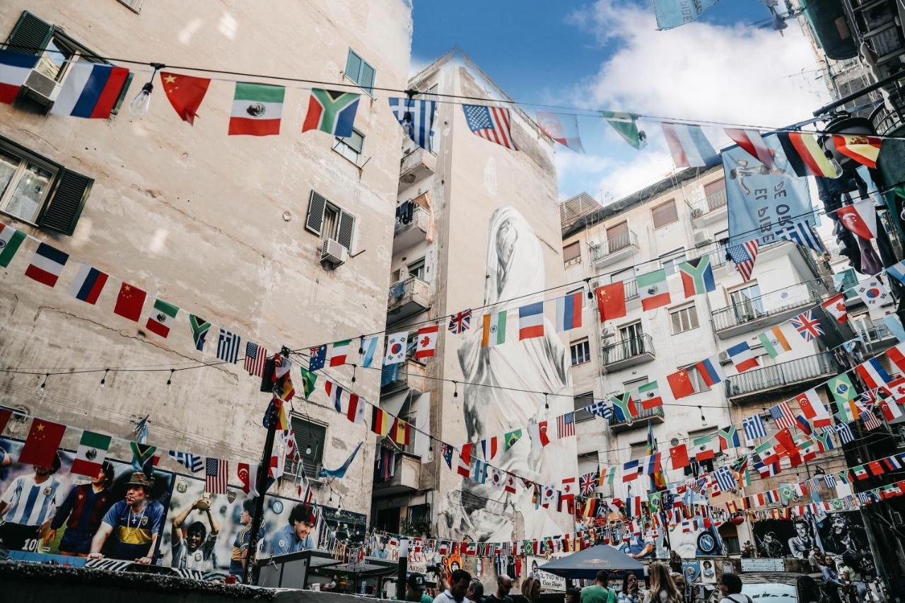 Bnb Quartieri 33 Napoli Dış mekan fotoğraf